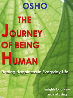 cover image of The Journey of Being Human